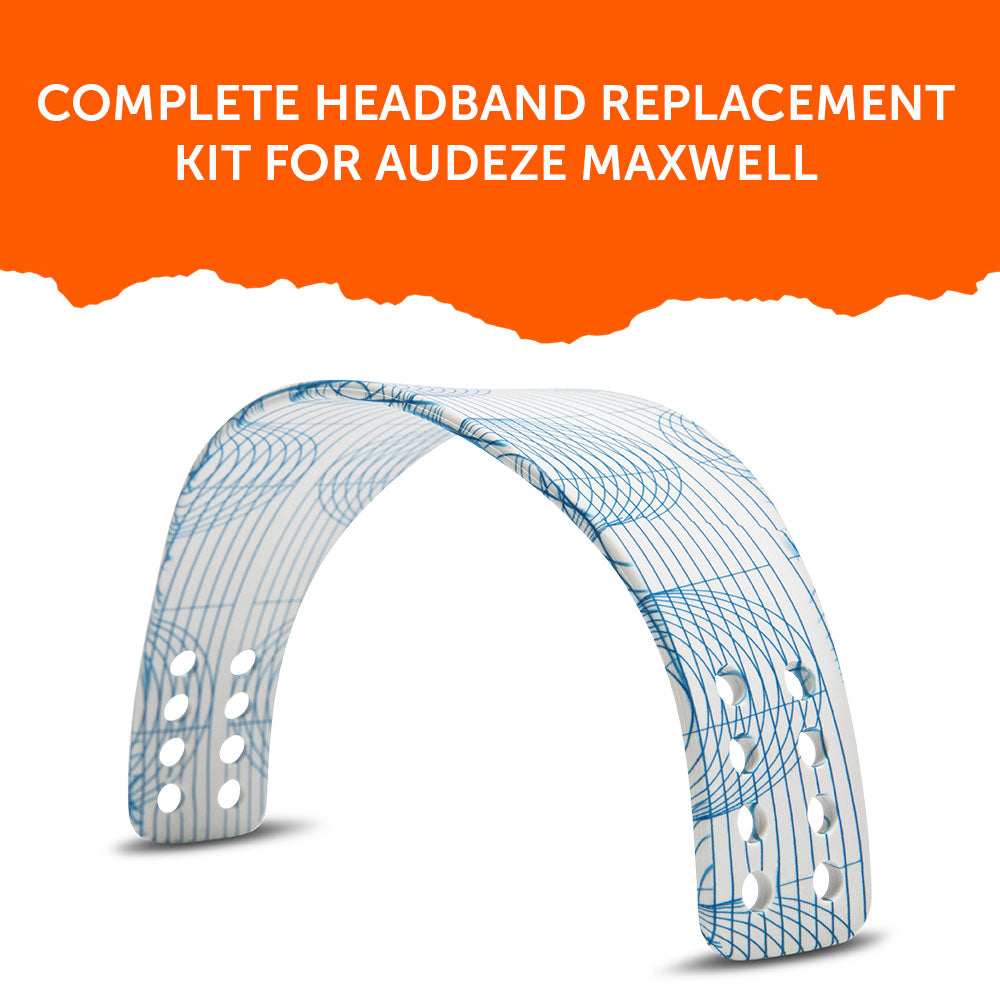 Upgraded Silicone Headband for Audeze Maxwell 1 and 2 - WC HeadbandZ